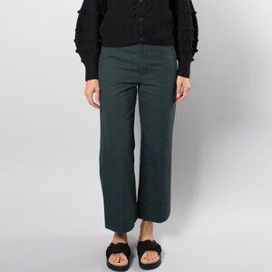 Apiece Apart “Merida” pants in Green, size 10. Fits like 6/8